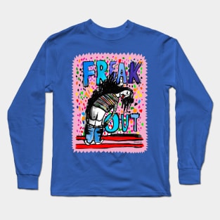 Freak Out Long Sleeve T-Shirt